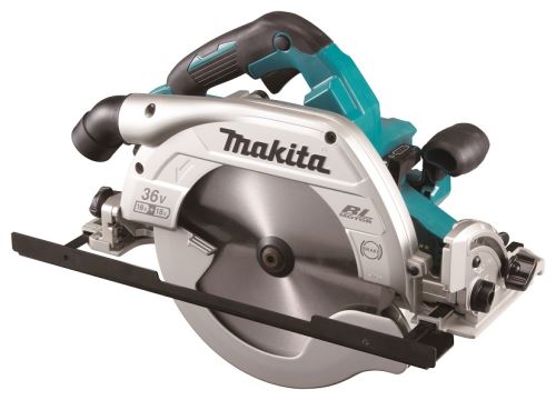 Sierra circular inalámbrica MAKITA con AWS Li-ion LXT 2x18V, sin batería DHS900ZU