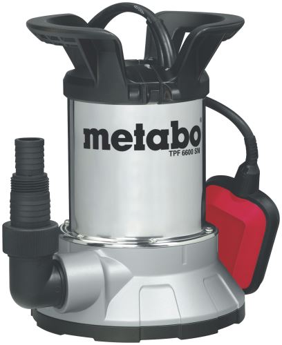 METABO Bomba sumergible para agua limpia TPF 6600 SN 0250660006