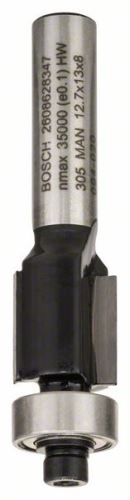 BOSCH Fresa de alineación 8 mm, D1 12,7 mm, L 13 mm, G 56 mm 2608628347