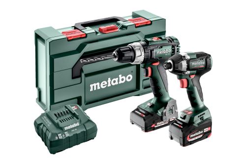 Metabo COMBO SET 2.8.2 18V Máquinas inalámbricas en un set 685194000