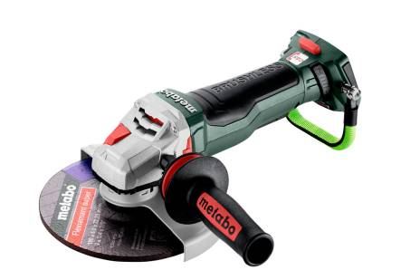 METABO Amoladora angular a batería WPBA 18 LTX BL 15-180 QUICK DS 601746840