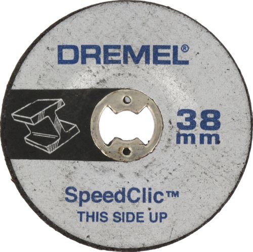 DREMEL Disco de lijado, 38 mm 2615S541JA