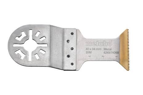 METABO Hoja de sierra de inmersión 34 mm BiM metal 626974000