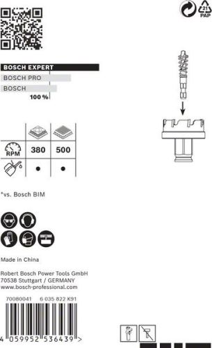 BOSCH EXPERT Perforadora Chapa 32mm 2608900497