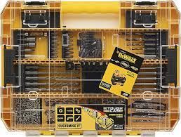 Juego de brocas y brocas DeWALT (85 piezas) DT70762