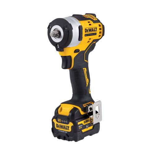 DEWALT Atornillador de impacto 12V 3/8", 1 batería de 5Ah DCF903P1