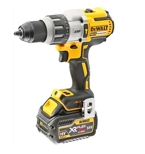 Taladro percutor inalámbrico DeWALT Flexvolt DCD996T2