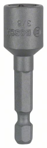 BOSCH Llave de vaso 50 mm x 3/8" con imán 2608550082