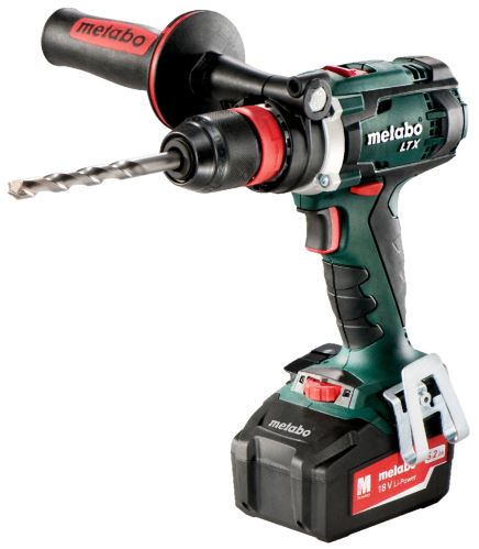 Metabo Taladro inalámbrico BS 18 LTX Quick 2x5,2 Ah 602193650