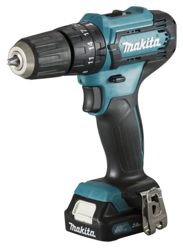 Makita Atornillador de impacto inalámbrico Li-ion 12V/2.0Ah CXT HP333DSAE