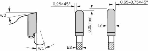 BOSCH Hoja de sierra circular Expert para acero 355 x 25,4 x 2,6 mm, 90 2608643063