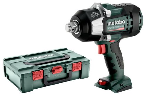 Llave de impacto a batería Metabo SSW 18 LTX 1750 BL, sin batería ni cargador - 602402840