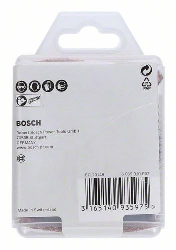 Hoja de sierra segmentada BOSCH RB - 10 piezas ACZ 85 RT3 85 mm 2608664484