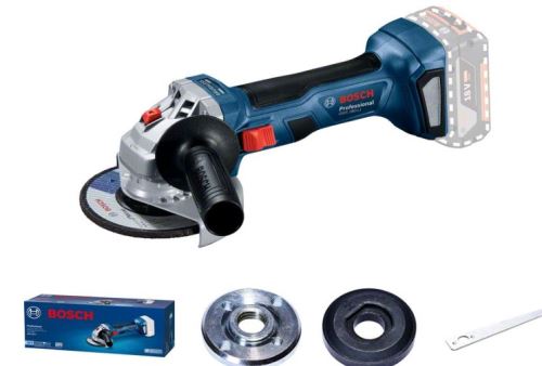 Bosch Amoladora angular a batería GWS 180-LI 06019H9022