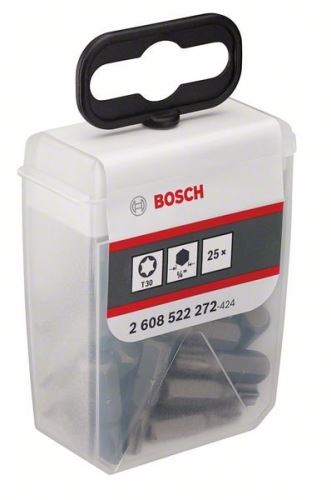 BOSCH Caja TicTac T30 extra dura T 30, 25 mm (25 uds) 2608522272