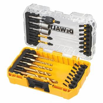 Juego de brocas y brocas para metal DeWALT FLEXTORQ (26 piezas) DT70735T