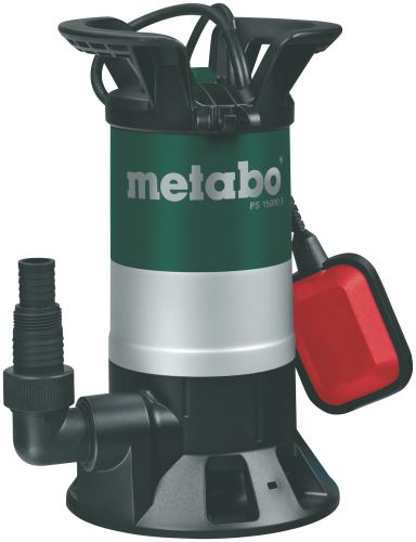 METABO Bomba sumergible de agua sucia PS 15000 S 0251500000