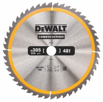 DeWALT Hoja de sierra ATB 10° 305 x 30 mm, 48 dientes DT1959