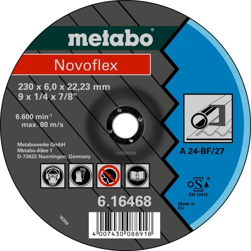 METABO Disco abrasivo - acero 115x6x22,2 mm 616460000