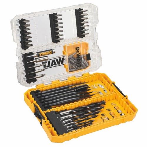 Juego de brocas y brocas para madera DeWALT (57 piezas) DT70758