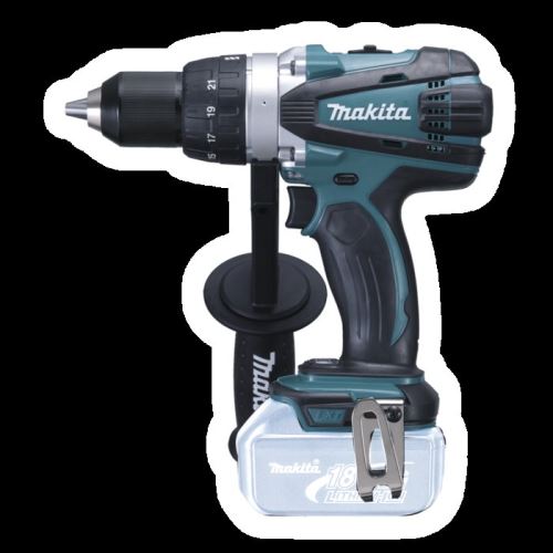 Makita Taladro atornillador inalámbrico Li-ion 18V sin batería Z DDF458Z