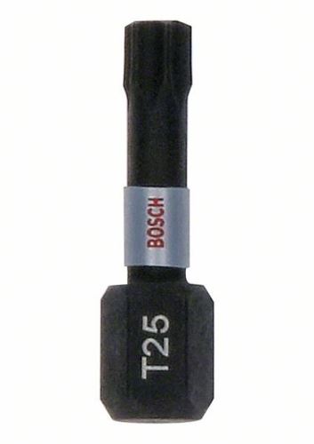 BOSCH Juego de puntas Impact T25 25 mm, 25 piezas, Tic Tac 2607002806