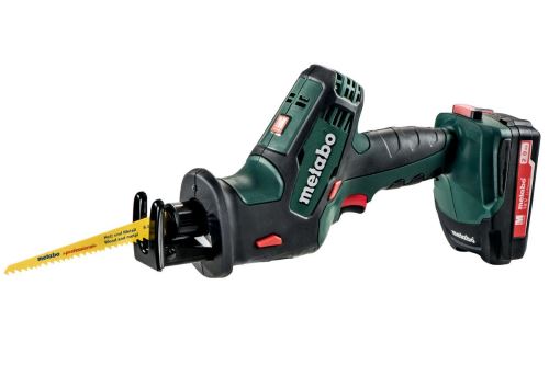 Metabo Sierra trasera inalámbrica SSE 18 LTX Compact 2x2,0 Ah 602266500