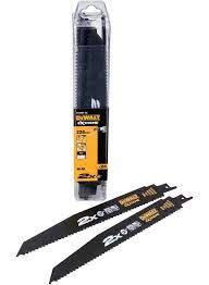 DeWALT Hojas de sierra para sierras traseras, EXTREME, 228 mm (25 piezas) DT2491