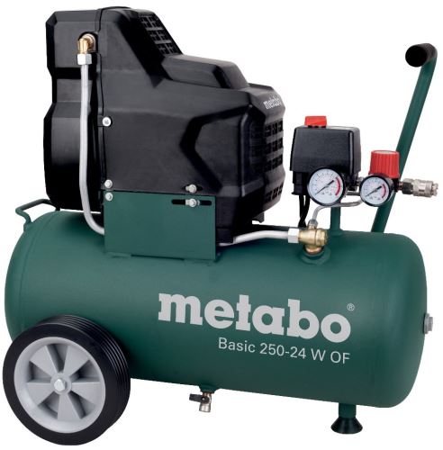 METABO Compresor sin aceite Basic 250-24 W OF 601532000