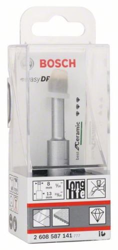 BOSCH Brocas de diamante para perforación en seco Easy Dry Best for Ceramic 8 x 33 mm 2608587141