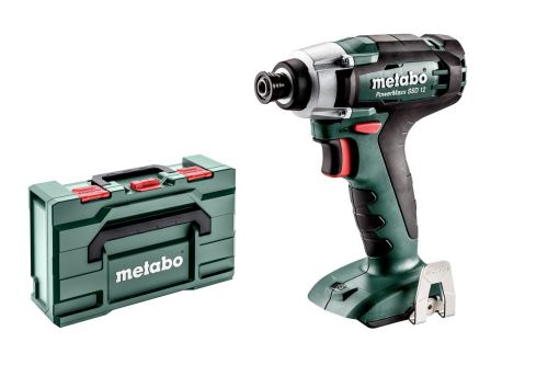 Metabo Atornillador de impacto inalámbrico PowerMaxx SSD 12 601114840