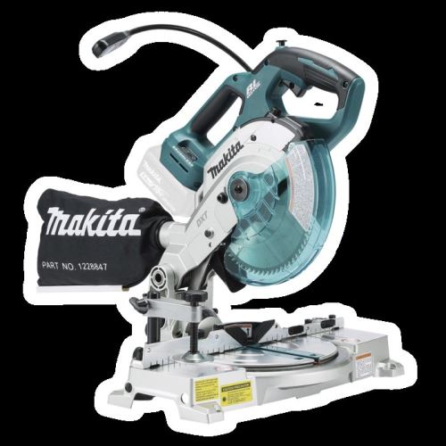 MAKITA Tronzadora inalámbrica 165 mm Li-ion, sin batería Z DLS600Z