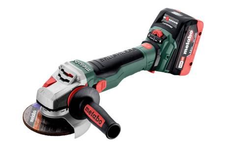 Metabo WVB 18 LTX BL 15-125 QUICK (601731660) AMOLADORA ANGULAR INALÁMBRICA 601731660