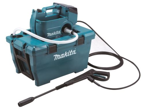 MAKITA Hidrolimpiadora inalámbrica de alta presión Li-ion LXT 2x18V, sin batería DHW080ZK