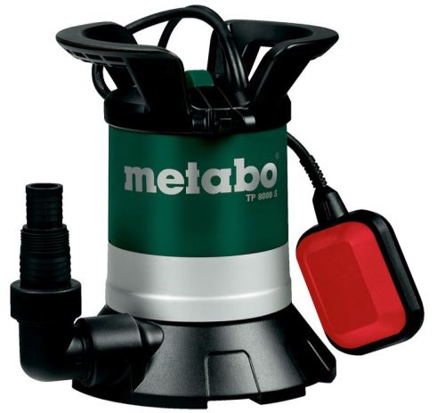 METABO Bomba sumergible de agua limpia TP 8000 S 0250800000