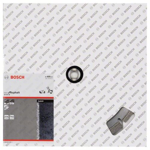 BOSCH Disco de corte de diamante Best para asfalto 400 x 20/25,40 x 3,2 x 12 mm 2608603642