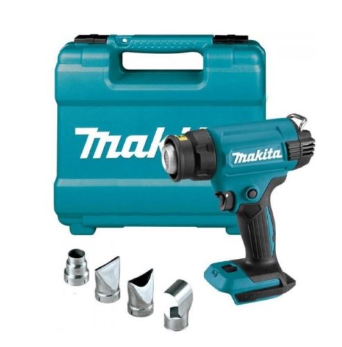 Pistola de calor Makita Aku con regulación, Li-ion LXT 18V, sin batería DHG181ZK