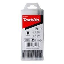 Juego de brocas MAKITA SDS-Plus D 5;6;8 mm, 5 piezas D-00795