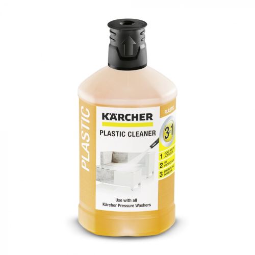 Kärcher Limpiador de plásticos 3 en 1 1 l 62957580