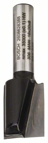 BOSCH Fresa ranuradora 8 mm, D1 16 mm, L 20 mm, G 51 mm 2608628388