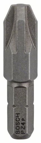 BOSCH Punta de destornillador extra dura Extra-Hart PZ 4, 32 mm (25 uds) 2607001567