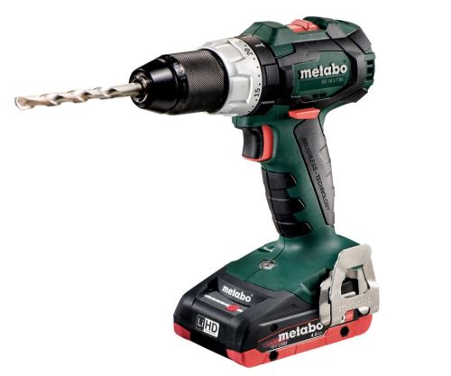 METABO Taladro atornillador inalámbrico BS 18 LT BL, 602325800