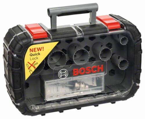 BOSCH Juego de 6 piezas de agujeros HSS BIM para electricistas 22; 29; 35; 44; 51; 64mm 2608580885