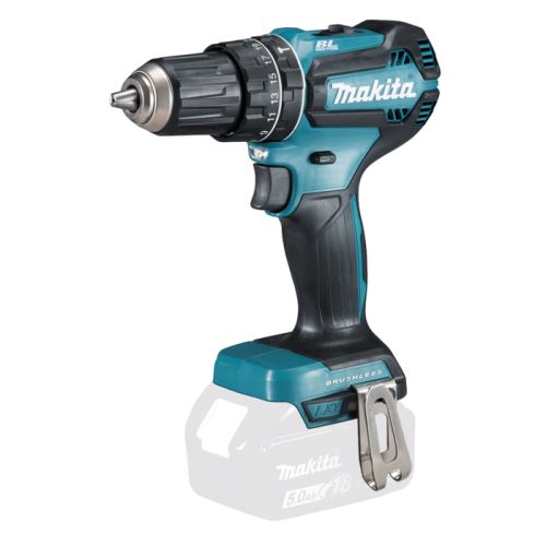 Makita Atornillador de impacto inalámbrico Li-ion LXT 18V, sin batería DHP485Z