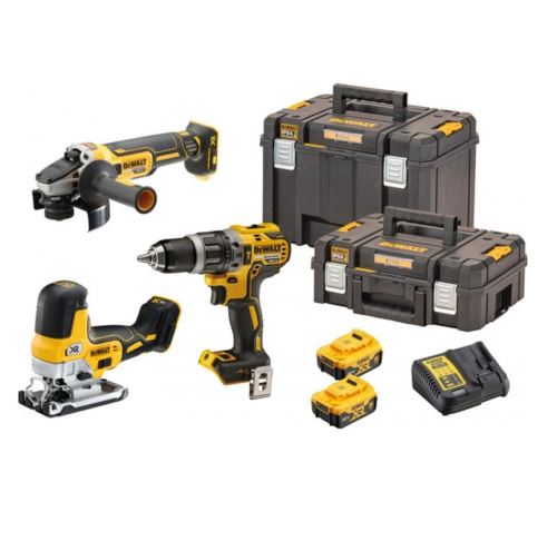 Herramientas inalámbricas Dewalt en un juego 18 V DCK329P2T