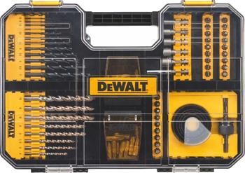 Juego de brocas y brocas compatibles con casquillos DeWALT TSTAK IV (100 piezas) DT71569