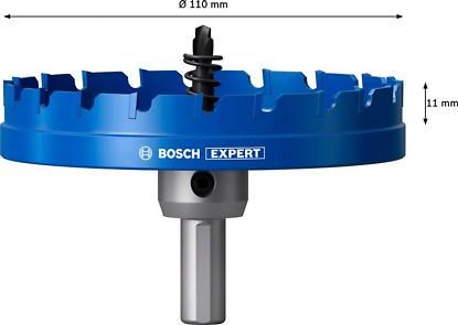 BOSCH EXPERT Perforadora de carburo Chapa 110 mm 2608901450