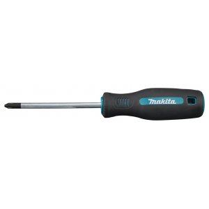 Destornillador Phillips MAKITA PH2 longitud 100 mm E-13362