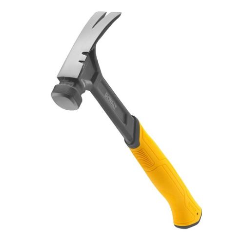 Martillo DeWALT Acero 454g Martillo Recto Nariz Cabeza Lisa DWHT51003-0