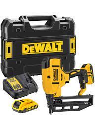 Clavadora recta inalámbrica DeWalt 18V XR con segunda fijación (2 x 2 Ah) (calibre 16) DCN662D2